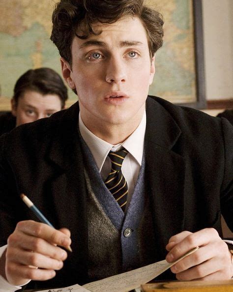 Aaron Taylor Johnson Harry Potter James Potter. (Everyone's favourite fancast of him. Quite dull of me, I